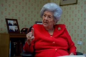 Baroness Betty Bothroyd is the former Speaker of the House of Commons.