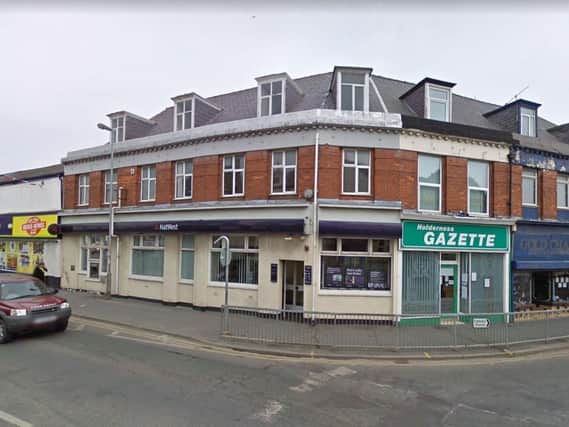 The former NatWest bank in Withernsea
