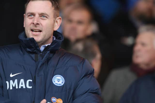 THREAT: From Peterborough United chairman Darragh MacAnthony. Photo by Mark Thompson/Getty Images.