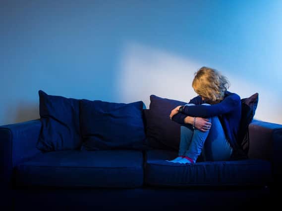 Almost a quarter of adults living under the coronavirus lockdown in the UK have felt lonely - raising concerns about the long-term risk to mental health. Photo: Dominic Lipinski/PA Wire