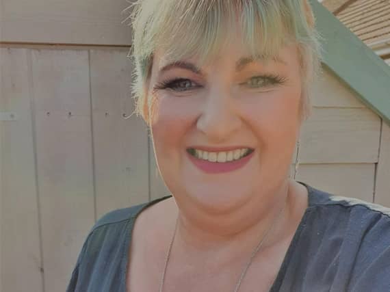 Rachael Tomlinson, from Skirlaugh near Hull, has primary progressive MS. Picture: Rachael Tomlinson