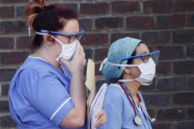 Nursing staff and carers still do not have adequate PPE equipment.