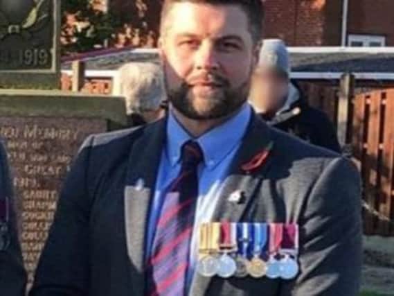 Pc Matt Lannie, who died following a collision in Sheffield on Tuesday