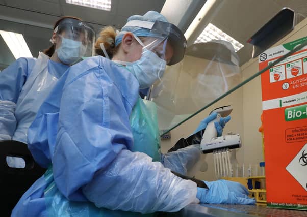 Shortages of PPE have compormised the Government's response to Covid-19. Photo: Andrew Milligan/PA Wire