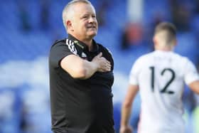 UNSELFISH: Sheffield United manager Chris Wilder wants the big clubs to think about their lower-league counterparts