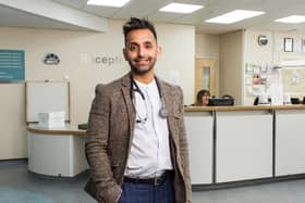 Dr Amir Khan. Picture: GPs Behind Closed Doors, Channel Five.