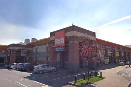 The Leeds B&Q store has reopened.