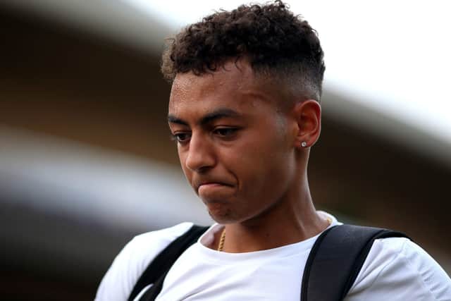 PaulJubb: Yorkshire tennis prospect made his debut at Wimbledon last year. (Picture: PA)