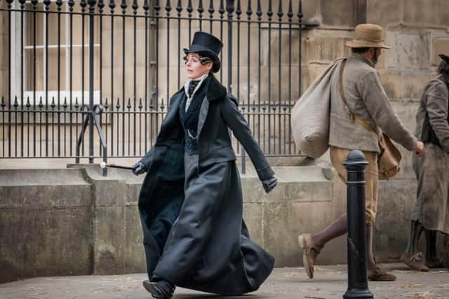 Suranne Jones as Anne Lister in Gentleman Jack. (C) Lookout Point/HB/BBC - photograph by Ben Blackall