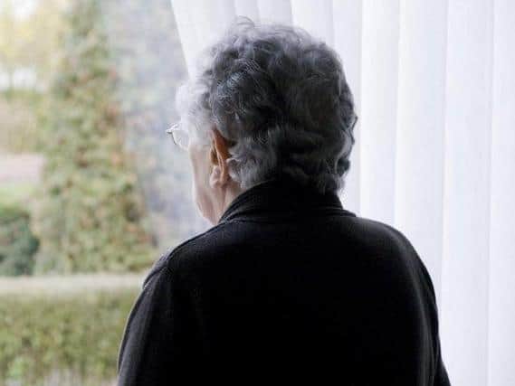 Stock photo. Coronavirus deaths in care homes could be double the number already reported, the Government has said.