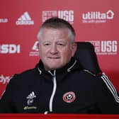SACRIFICE: Chris Wilder has deferred a portion of his wages for six months