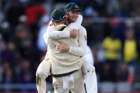 The Test: Australia's Steve Smith celebrates after Australia claimed victory to retain the Ashes during day five of the fourth Ashes Test (Picture: PA)