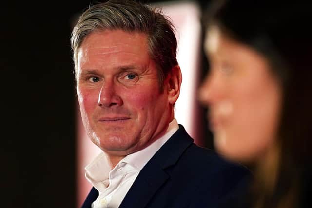 Sir Keir Starmer is the new Labour leader.