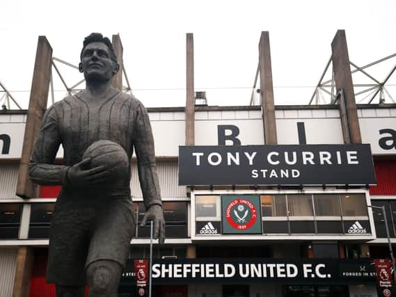 CONTENDERS: Sheffield United are hoping to qualify for Europe next season
