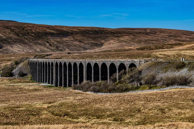 The Ribblehead Viaduct is an iconic landmark in North Yorkshire. Photo: James Hardisty.