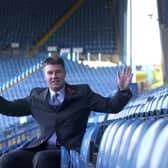 Former Sheffield Wednesday manager Chris Turner.