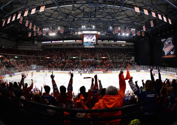 BACK IN THE GAME: Sheffield Steelers are hoping to start their season with as part of a new Magic 5 Weekend at the National Ice Centre across the weekend of October 3-4. 

Picture: Dean Woolley