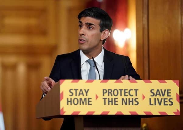 Chancellor Rishi Sunak has been leading the Government's economic response to the Covid-19 pandemic.