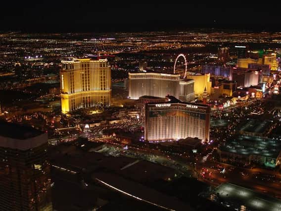Synectics provides surveillance for Las Vegas casinos