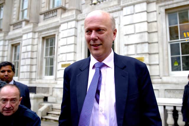 Boris Johnson wants to impose Chris Grayling as chair of Parliament's Intelligence and Security Committee.