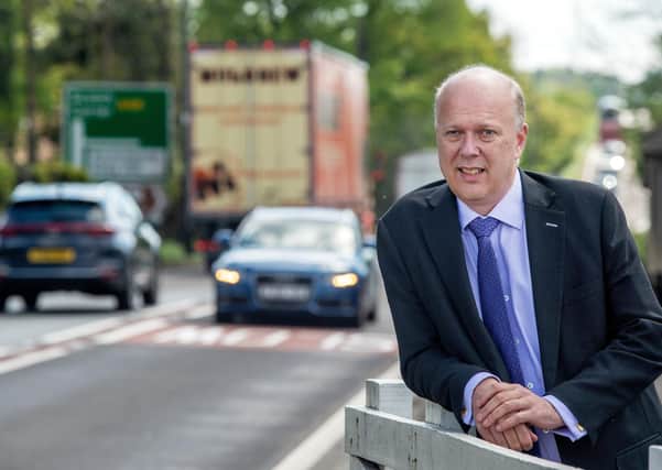 Chris Grayling is not remembered fondly for his three years as Transport Secretary.