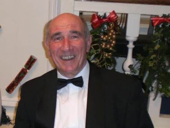 Councillor Mike Bryan who died at Castle Hill Hospital on saturday