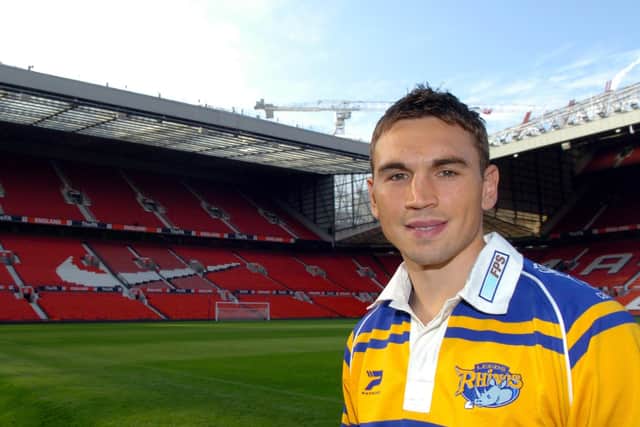 Kevin Sinfield - should there be a museum to honour past and present rugby league greats?