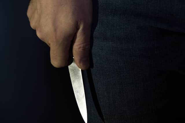 Knife crime has hit record levels, but dropped in West Yorkshire (Photo: Andrew Matthews/PA Wire)