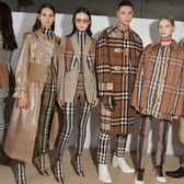 Burberry has delivered an update on its response to the pandemic.