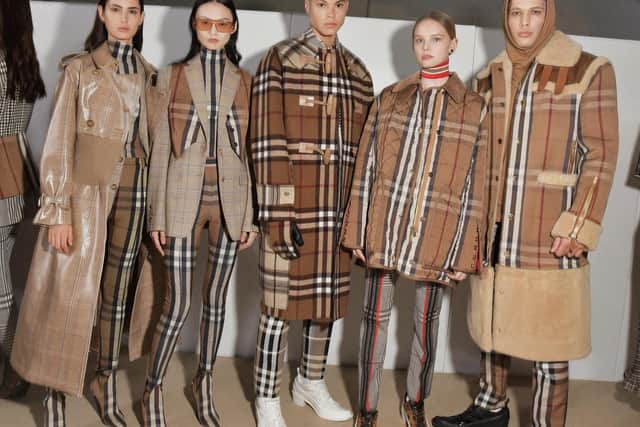 Burberry has delivered an update on its response to the pandemic.