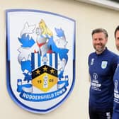 In charge: Huddersfield Town management team of Nicky and Danny Cowley.  Picture: Tony Johnson