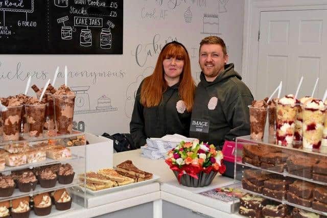 At Cupalicious Cakes in Ossett, owners Ian and Emma Harrison told The Yorkshire Post are struggling to keep up with demand since switching to adelivery service only to residents stuck in lockdown. Photo credit: JPI media