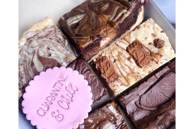 Cupilicious Cakes in Ossett said recent online successwasdue toscaling back on bakingand offering 'treat boxes' for delivery which only includethe most popular sweet items - blondies, brownies and cookies.Photo credit: other