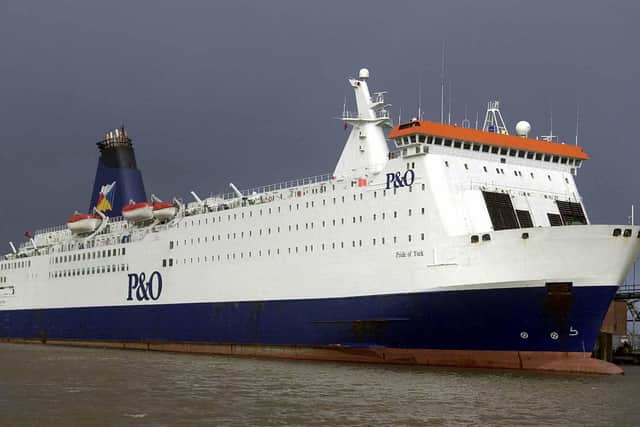 Pride of York berthed in Hull (archive pic) Picture: Mike Cowling