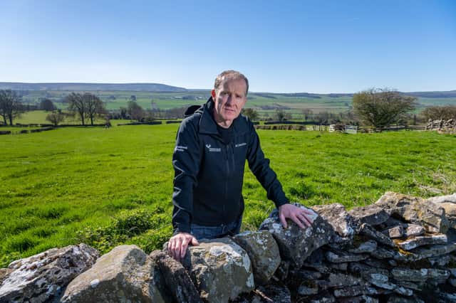 David Butterworth, chief executive of the Yorkshire Dales National Park Authority.