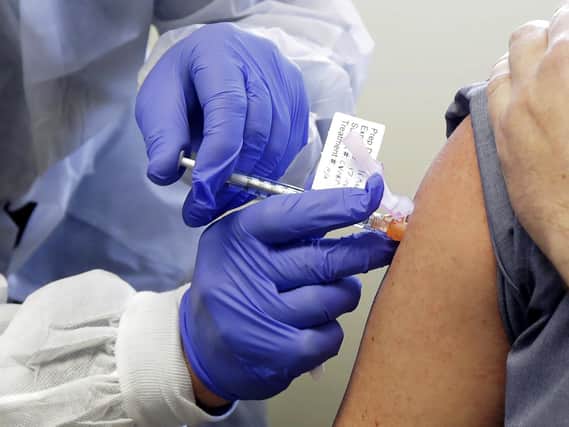 The first-stage safety study clinical trial of a potential vaccine for Covid-19, are already started. (Credit: AP).
