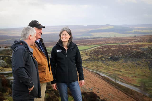 Sarah Fowler, chief executive of the Peak District National Park Authority