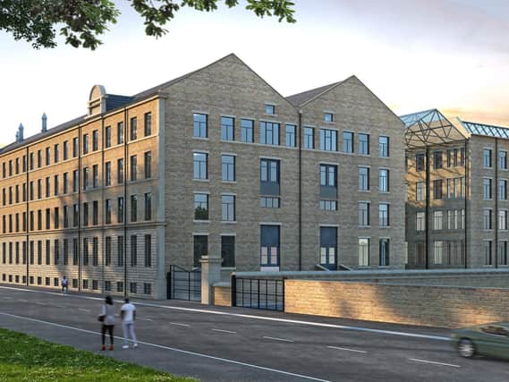 Conditioning House in  Bradford is the latest mill conversion by the Priestley Group