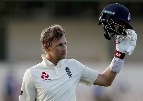 England's captain Joe Root: Should have led against West Indies in June.