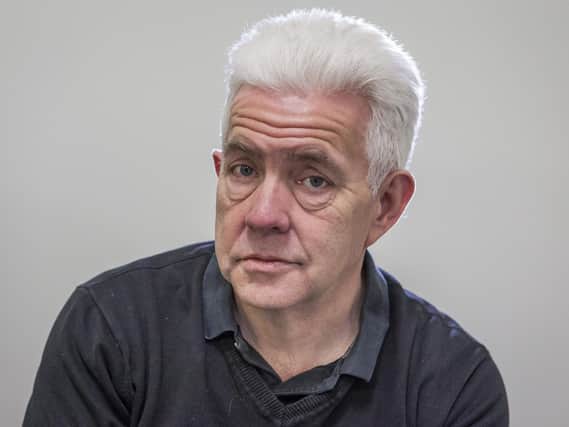 The Yorkshire Post columnist Ian McMillan, who has changed where he works as a result of the lockdown.