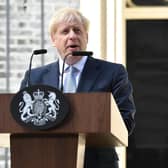 Boris Johnson will return to work on Monday, April 26