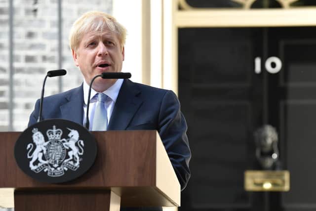 Boris Johnson will return to work on Monday, April 26