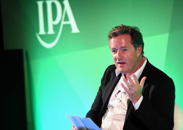 Does Piers Morgan have an effective interviewing technique? Email your views and letters to yp.editor@ypn.co.uk (Photo by Eamonn M. McCormack/Getty Images)