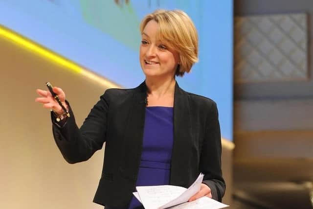 Should political broadcasters like the BBC's Laura Kuenssberg be more respectful of politicians? Photo: Dominic Lipinski / PA