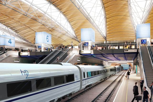 Should HS2 be put on hold as a result of the Covid-19 pandemic?