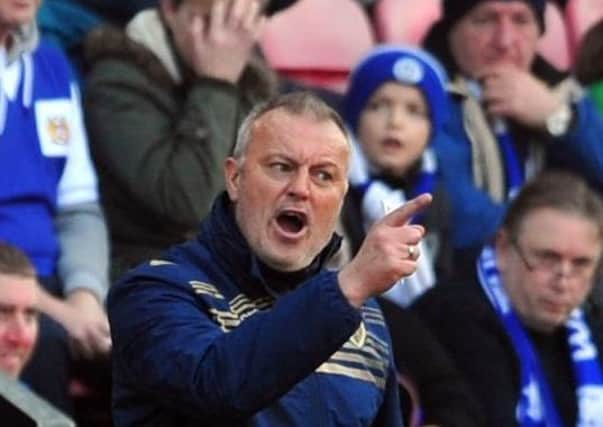 Now hear this: Neil Redfearn in charge of Leeds United. Picture:  Tony Johnson