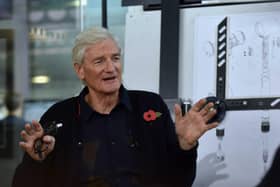 Entrepreneur Sir James Dyson is 72 - will he have to abide by lockdown protocols that are being applied to the elderly?