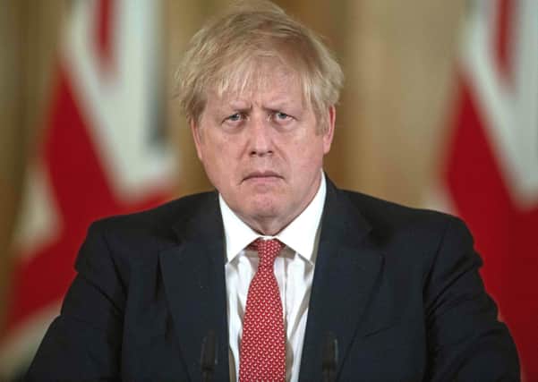 Boris Johnson is due to return to work in 10 Downing Street today for the first time since being struck down by Covid-19.