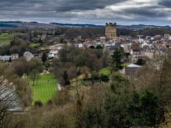 Richmond and the Yorkshire Dales usually receive more than 10 million visitors a year. Pic: James Hardisty