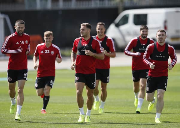 The game's governing bodies and government representatives are set to talk about the possibility of players returning to full training sooner rather than later. Picture: Simon Bellis/Sportimage